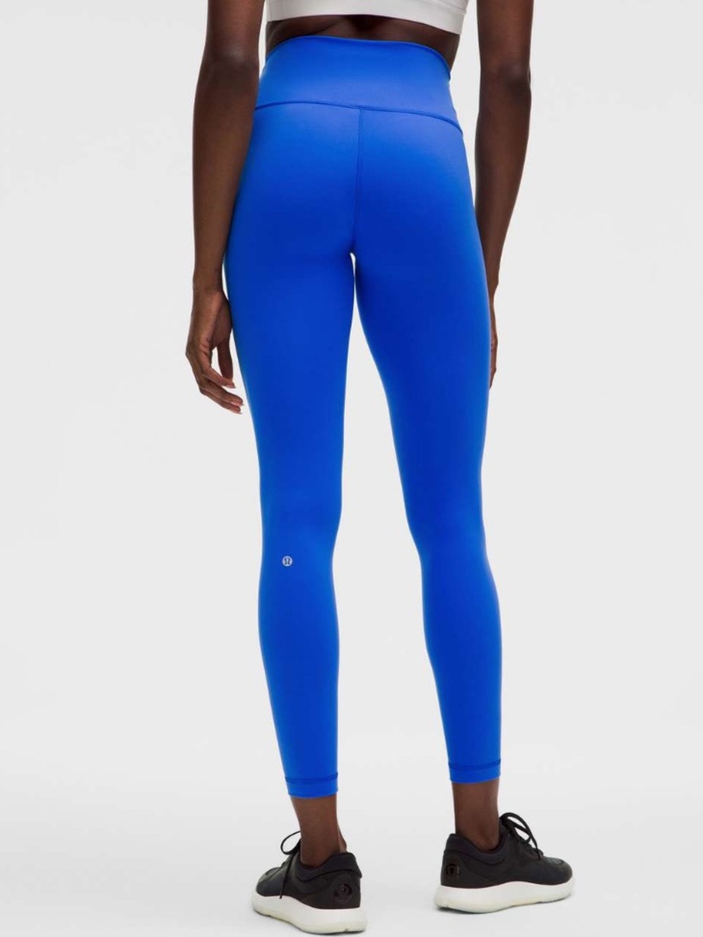 Lululemon Wunder Train leggings peloton 25” size 8